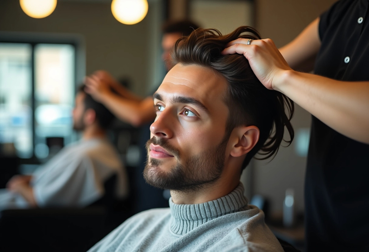 cheveux longs