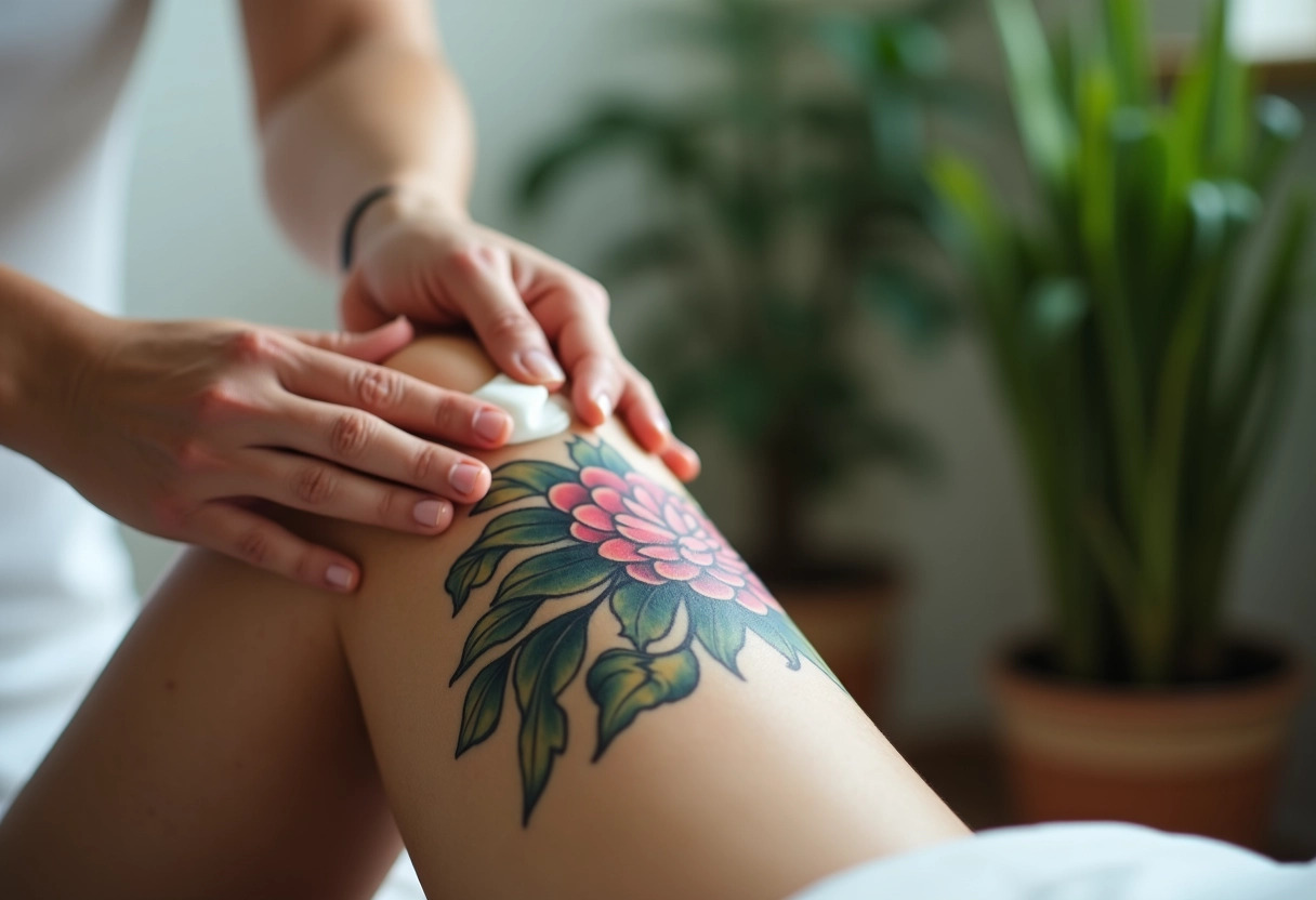 crème tatouage