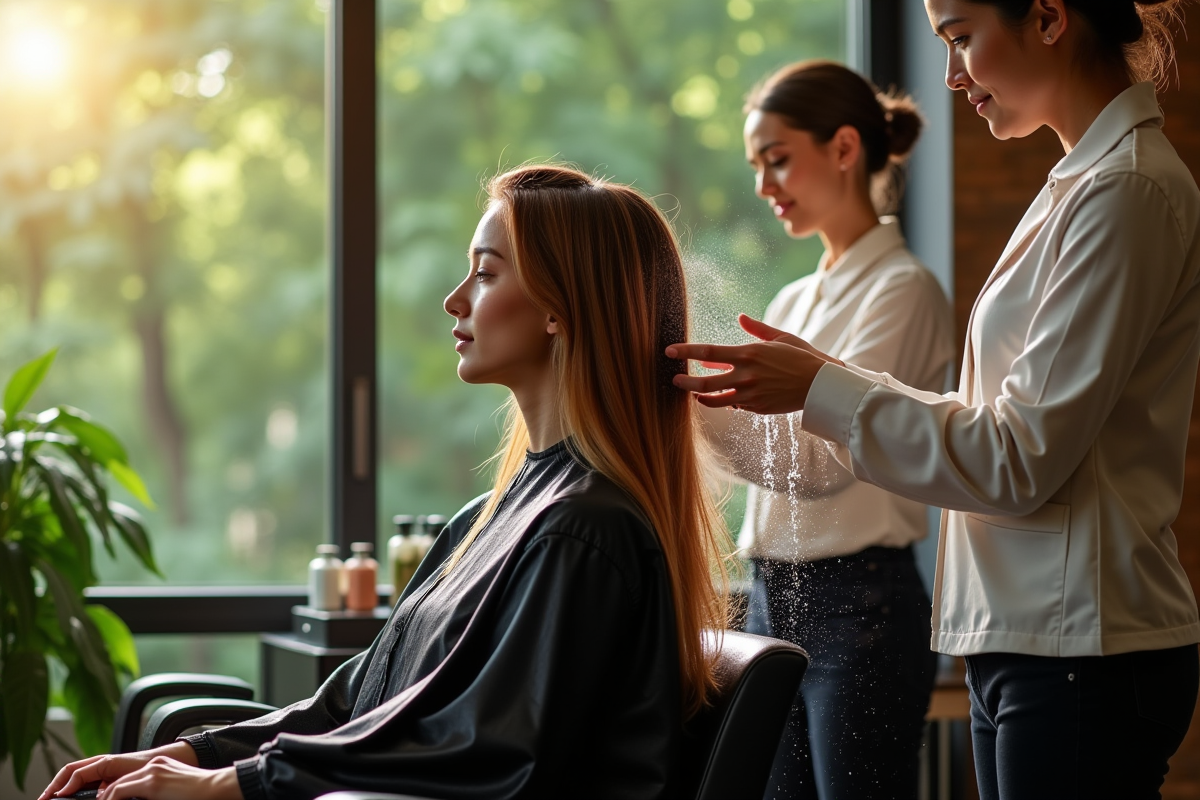 coiffeur cheveux